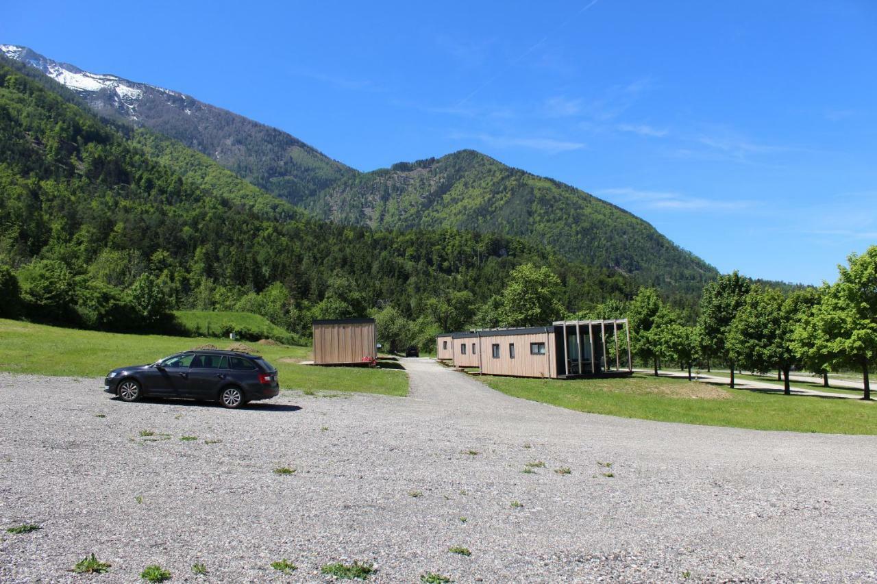 Готель Chaletpark Petzen Feistritz ob Bleiburg Екстер'єр фото